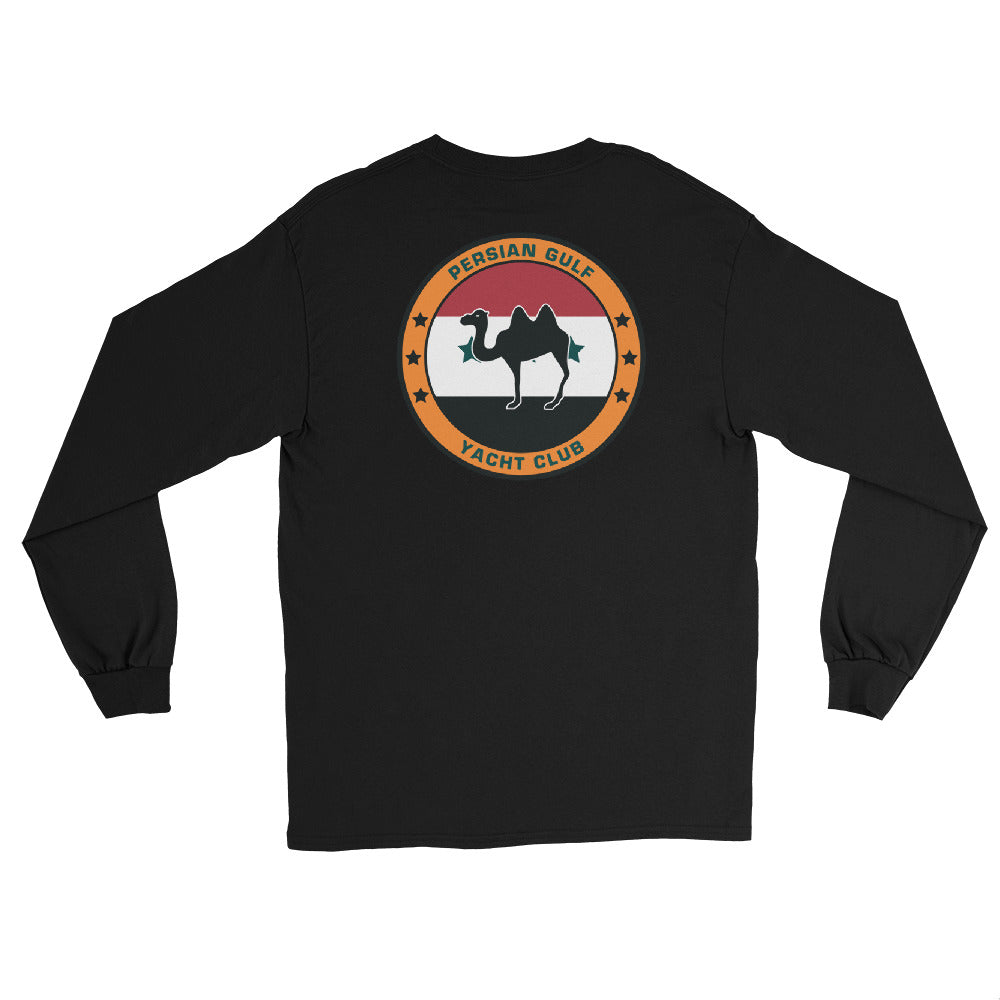 USS Enterprise (CVN-65) Persian Gulf Yacht Club Long Sleeve Shirt