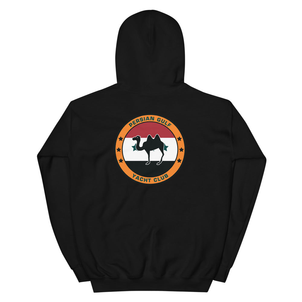 USS Carl Vinson (CVN-70) Persian Gulf Yacht Club Hoodie