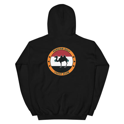 USS Carl Vinson (CVN-70) Persian Gulf Yacht Club Hoodie