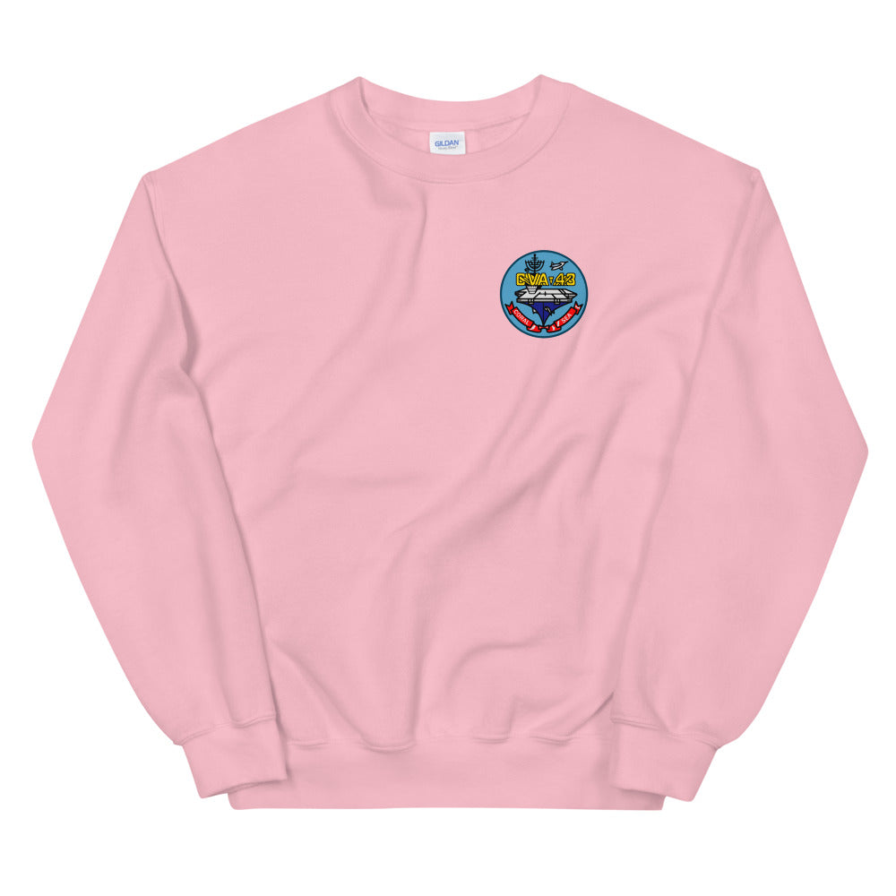 USS Coral Sea (CVA-43) Ship's Crest Sweatshirt