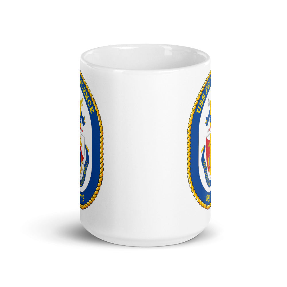 USS Providence (SSN-719) Ship's Crest Mug