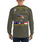 USS George Washington (CVN-73) 2009 Long Sleeve Cruise Shirt