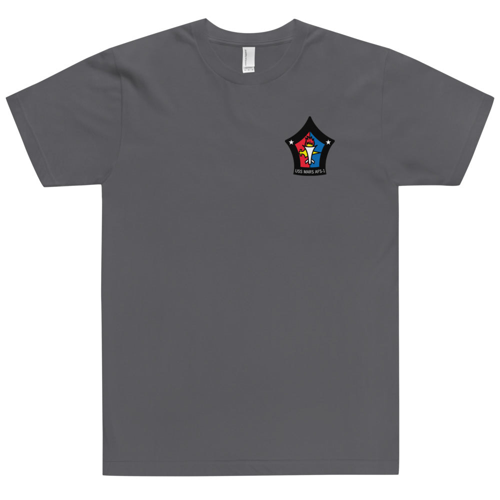 USS Mars (AFS-1) Ship's Crest Shirt
