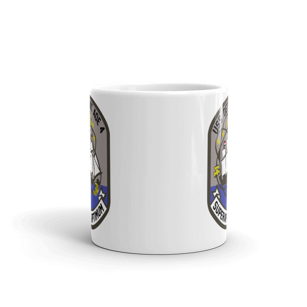 USS Detroit (AOE-4) Ship's Crest Mug