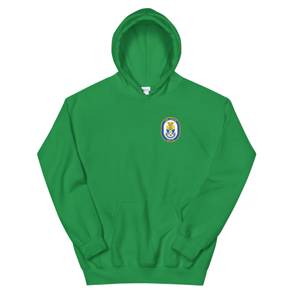 USS Thach (FFG-43) Ship's Crest Hoodie