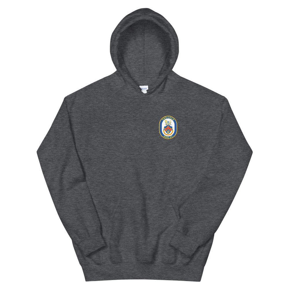 USS Cole (DDG-67) Ship's Crest Hoodie
