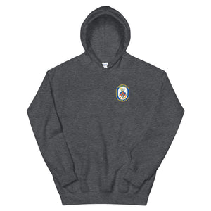 USS Cole (DDG-67) Ship's Crest Hoodie