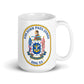 USS John Paul Jones (DDG-53) Ship's Crest Mug