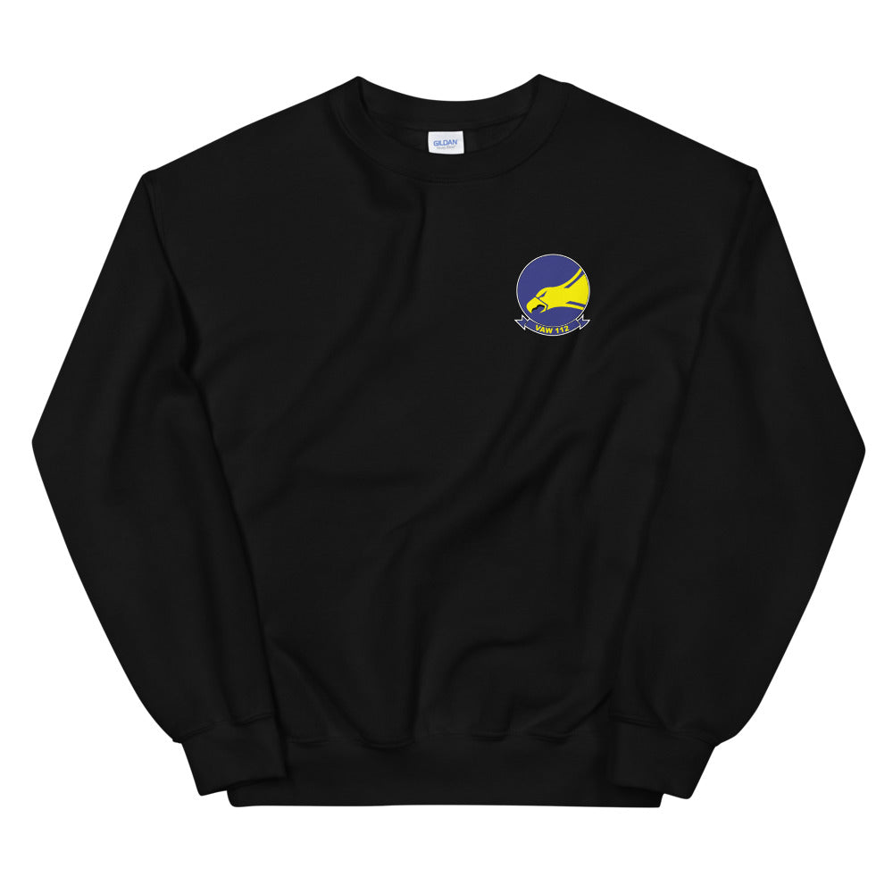 VAW-112 Golden Hawks Squadron Crest Sweatshirt