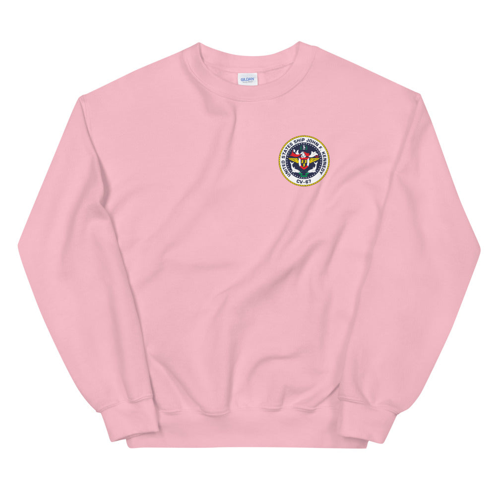 USS John F. Kennedy (CV-67) Ship's Crest Sweatshirt