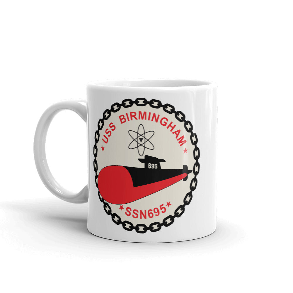 USS Birmingham (SSN-695) Ship's Crest Mug