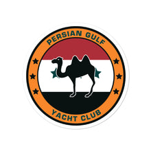 Load image into Gallery viewer, Persian Gulf Yacht Club Vinyl Sticker