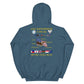 USS Enterprise (CVN-65) 1982-83 Cruise Hoodie