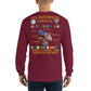 USS Enterprise (CVAN-65) 1964 Operation Sea Orbit Long Sleeve Cruise Shirt
