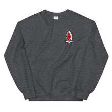 Load image into Gallery viewer, VFA-22 Fighting Redcocks Squadron Crest Sweatshirt