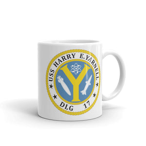 USS Harry E. Yarnell (DLG-17) Ship's Crest Mug