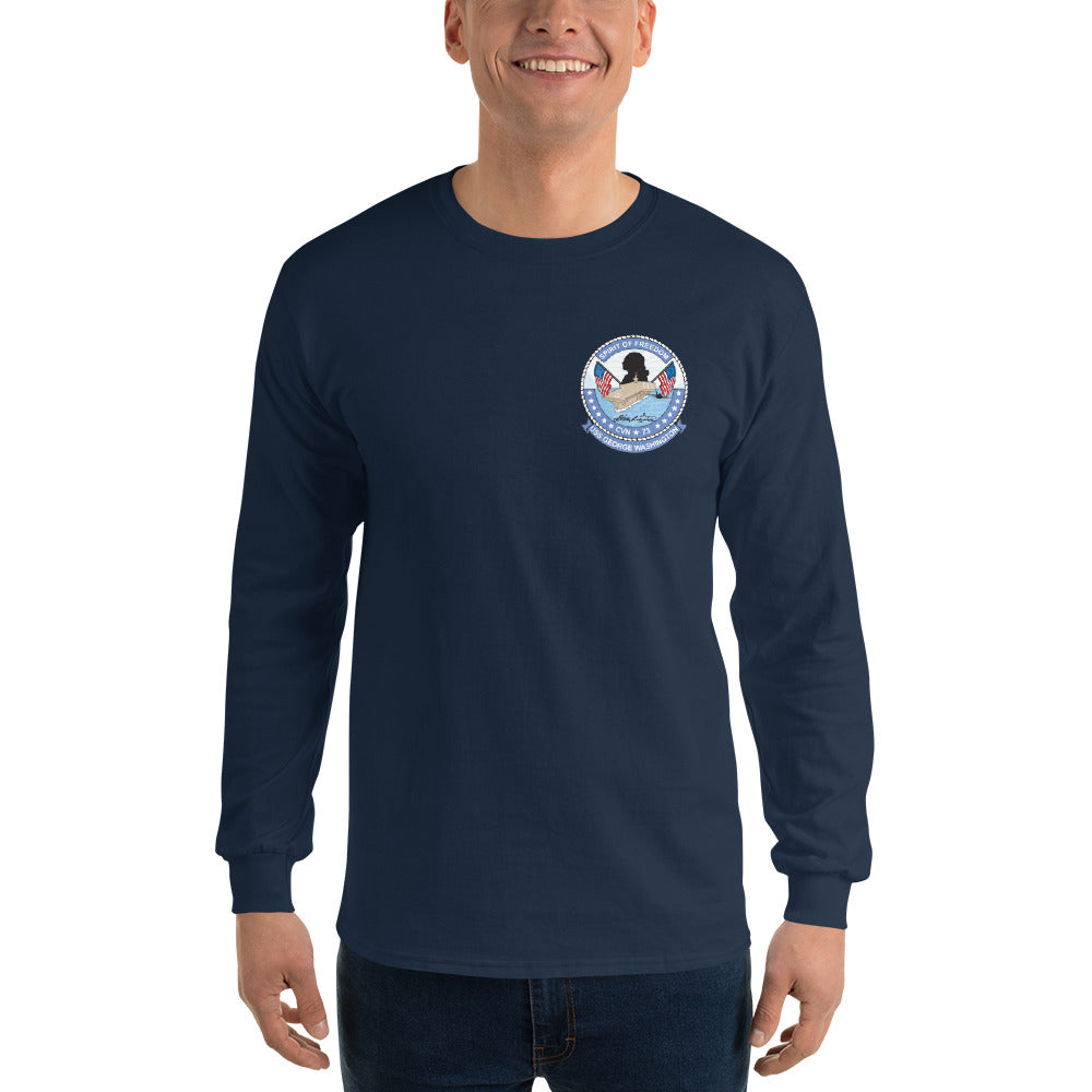 USS George Washington (CVN-73) 2010 Long Sleeve Cruise Shirt