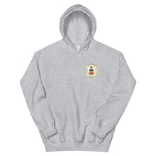 Load image into Gallery viewer, USS Kinkaid (DD-965) Ship&#39;s Crest Hoodie
