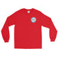 USS Enterprise (CVN-65) Persian Gulf Yacht Club Long Sleeve Shirt