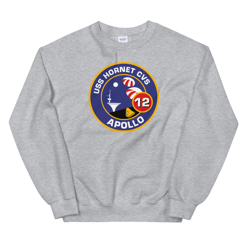 USS Hornet (CVS-12) Apollo 12 Sweatshirt