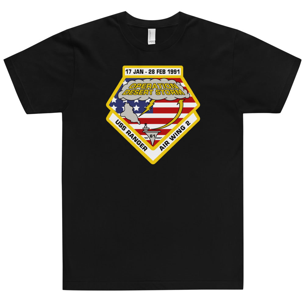 USS Ranger (CV-61) Operation Desert Storm Shirt