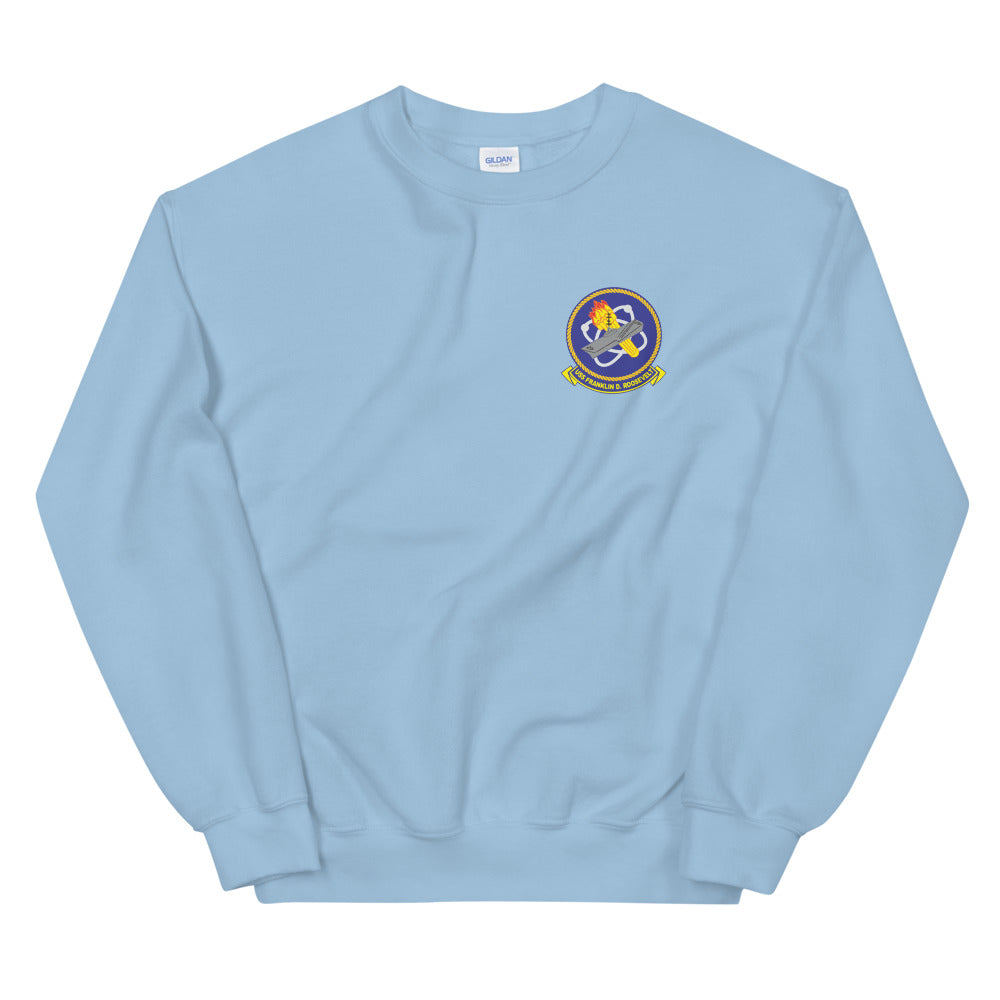 USS Franklin D. Roosevelt (CVB/CVA/CV-42) Ship's Crest Sweatshirt