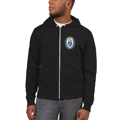 USS Mahan (DDG-72) 2000 Cruise Zip Hoodie