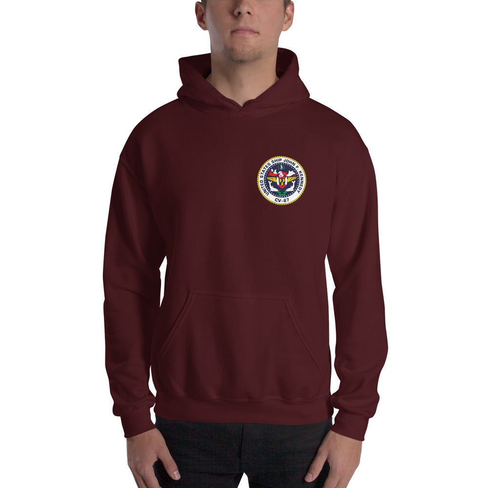 USS John F. Kennedy (CV-67) 1983-84 Cruise Hoodie