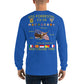 USS Forrestal (CV-59) 1986 Long Sleeve Cruise Shirt