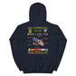 USS Forrestal (CV-59) 1991 Cruise Hoodie
