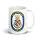 USS Mitscher (DDG-57) Ship's Crest Mug