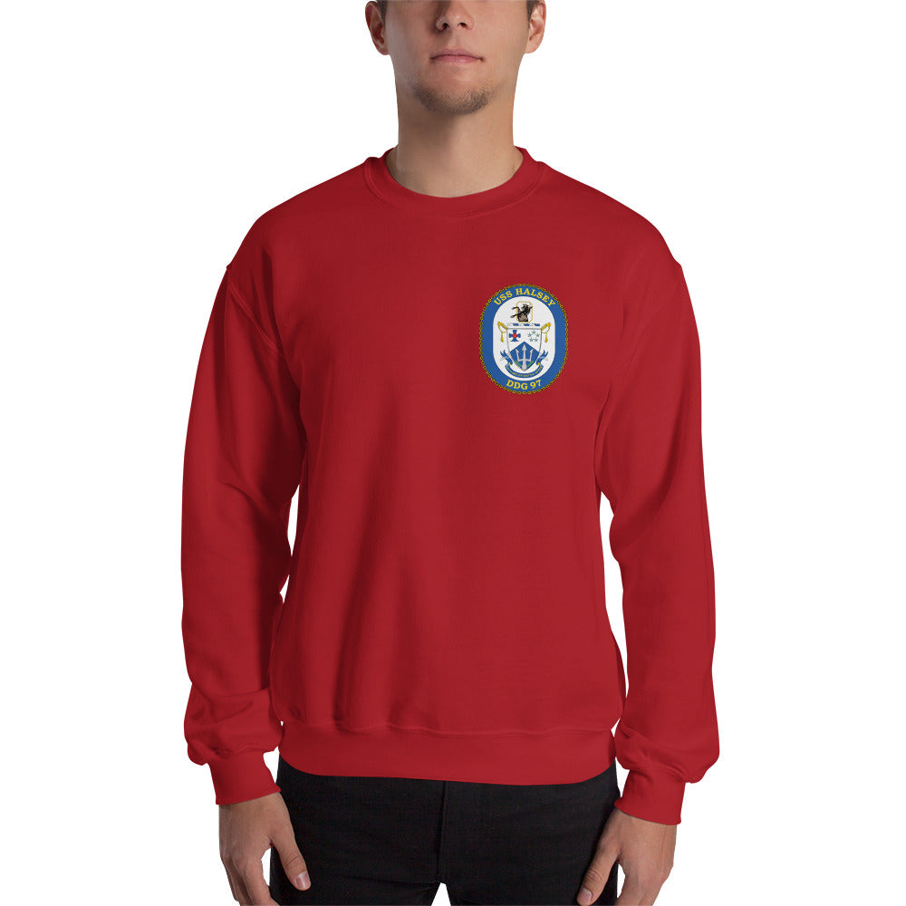 USS Halsey (DDG-97) 2008 Cruise Sweatshirt