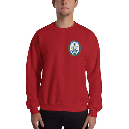 USS Halsey (DDG-97) 2008 Cruise Sweatshirt