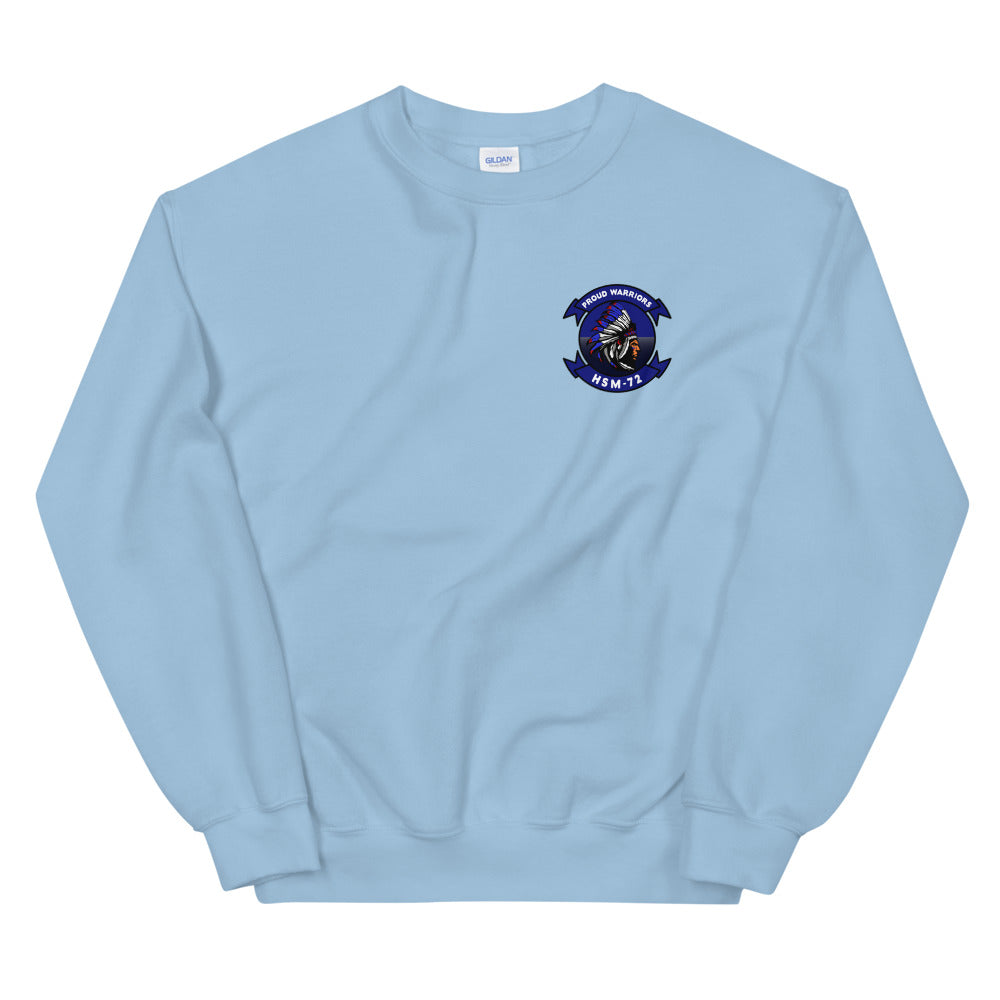 HSM-72 Proud Warriors Squadron Crest Sweatshirt
