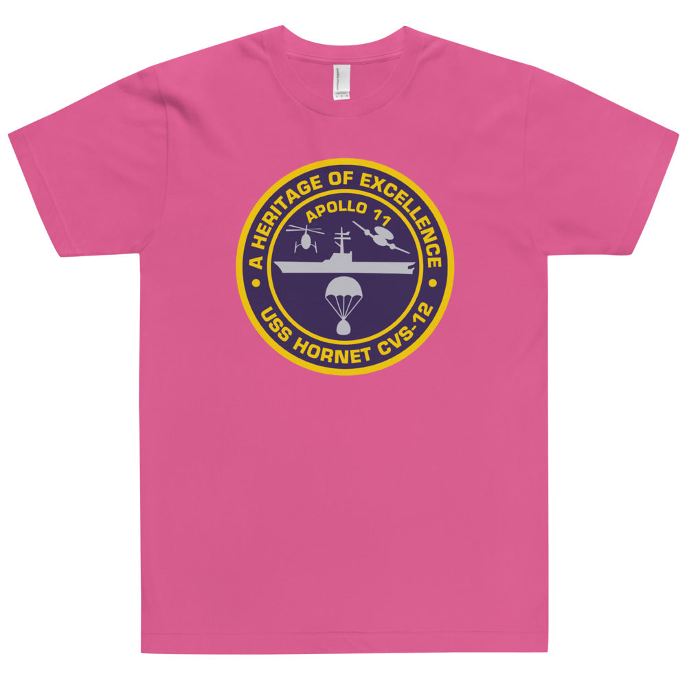 USS Hornet (CVS-12) Apollo 11 T-Shirt
