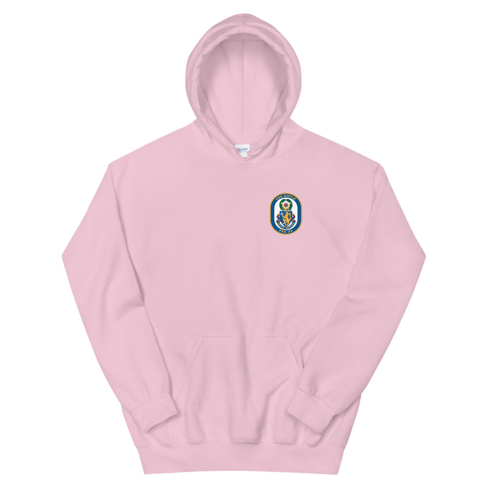 USS Doyle (FFG-39) Ship's Crest Hoodie