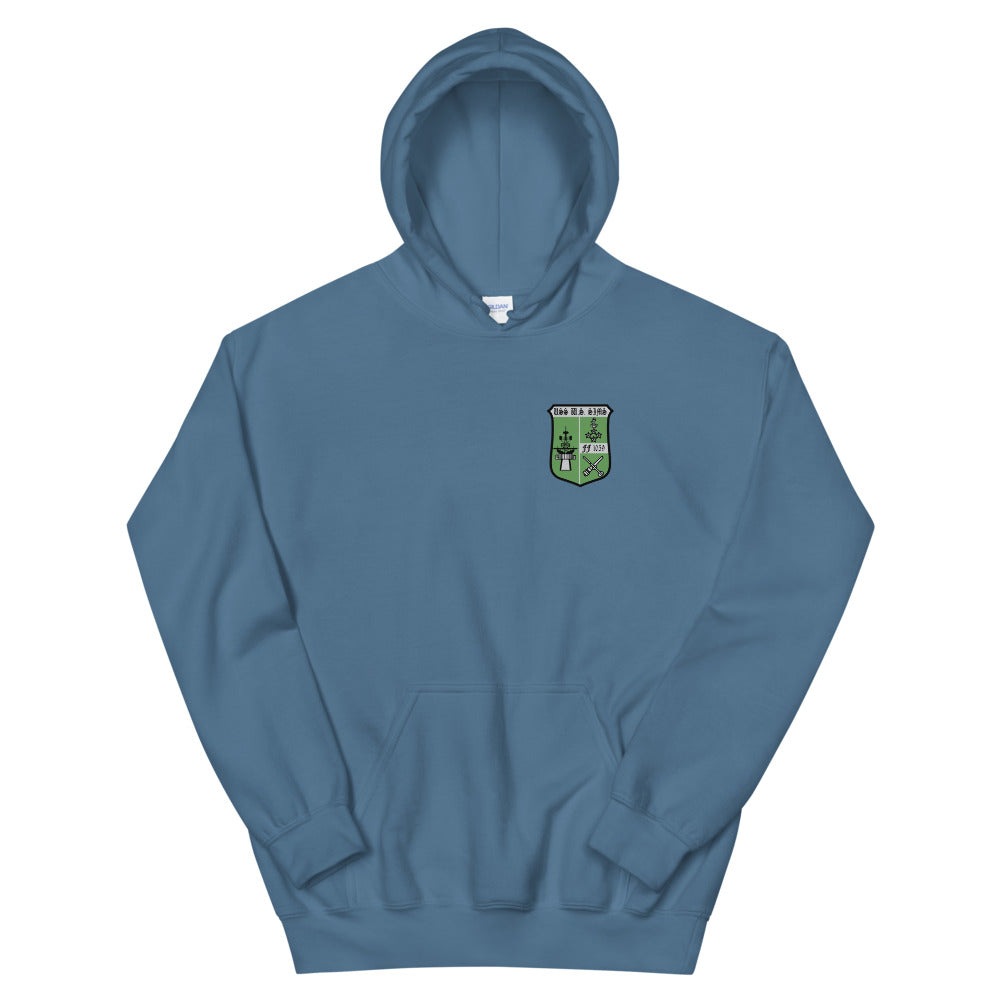 USS Simms (FF-1059) Ship's Crest Hoodie