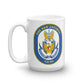 USS San Jacinto (CG-56) Ship's Crest Mug