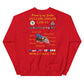USS Carl Vinson (CVN-70) 1983 Cruise Sweatshirt - Family