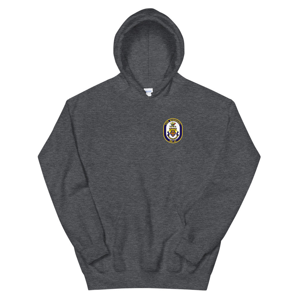 USS Missouri (BB-63) Ship's Crest Hoodie