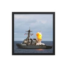 Load image into Gallery viewer, USS Benfold (DDG-65) Framed Ship Photo