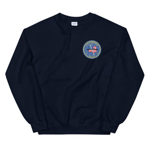 USS Norfolk (SSN-714) Ship's Crest Sweatshirt