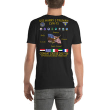 Load image into Gallery viewer, USS Harry S. Truman (CVN-75) 2007-08 Cruise Shirt
