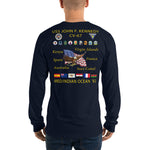 USS John F. Kennedy (CV-67) 1982 Long Sleeve Cruise Shirt
