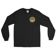 Load image into Gallery viewer, USS America (CV-66) 1990-91 Long Sleeve Cruise Shirt (Ver 1)
