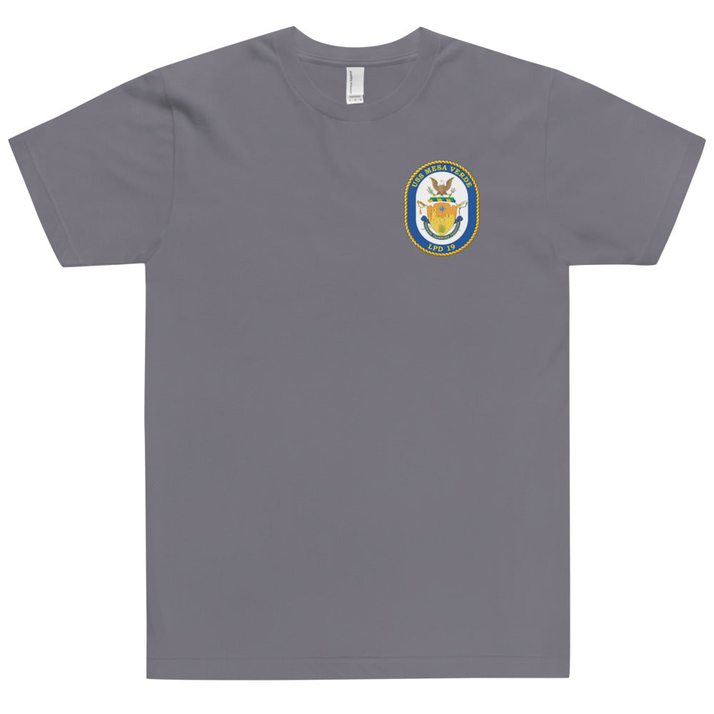 USS Mesa Verde (LPD-19) Ship's Crest Shirt