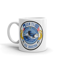 Load image into Gallery viewer, USS Houston (SSN-713) Ship&#39;s Crest Mug