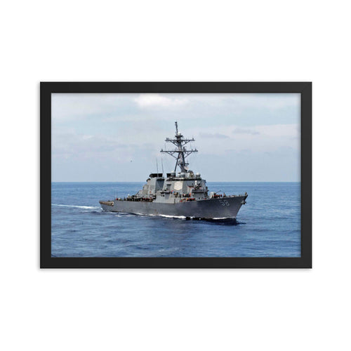 USS Laboon (DDG-58) Framed Ship Photo