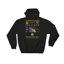Load image into Gallery viewer, USS Abraham Lincoln (CVN-72) 2000-01 Cruise Hoodie