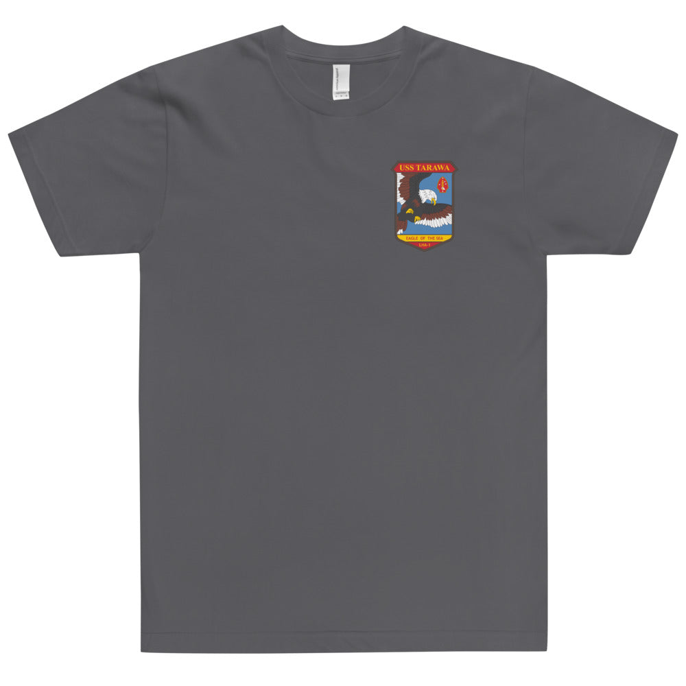 USS Tarawa (LHA-1) Ship's Crest Shirt